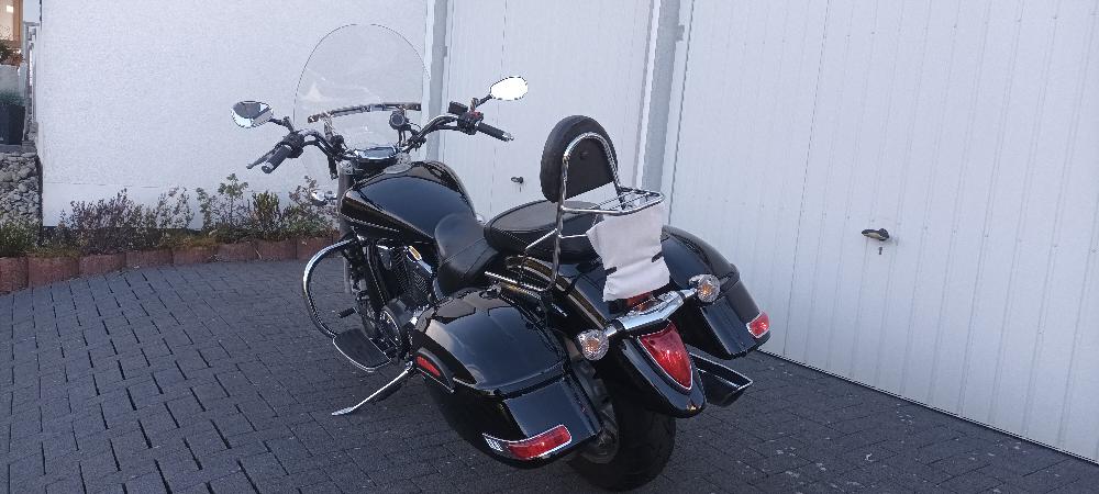 Motorrad verkaufen Yamaha XVS 1300 A Ankauf